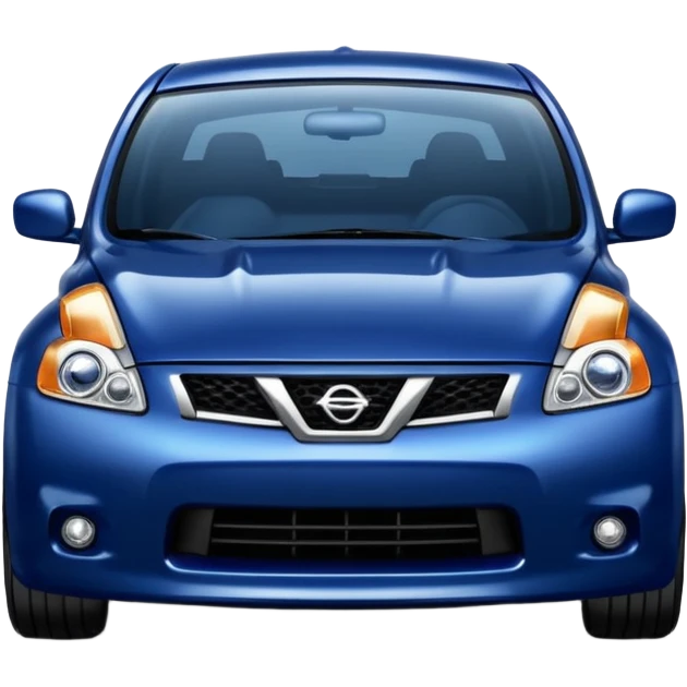 Nissan dark blue emoji