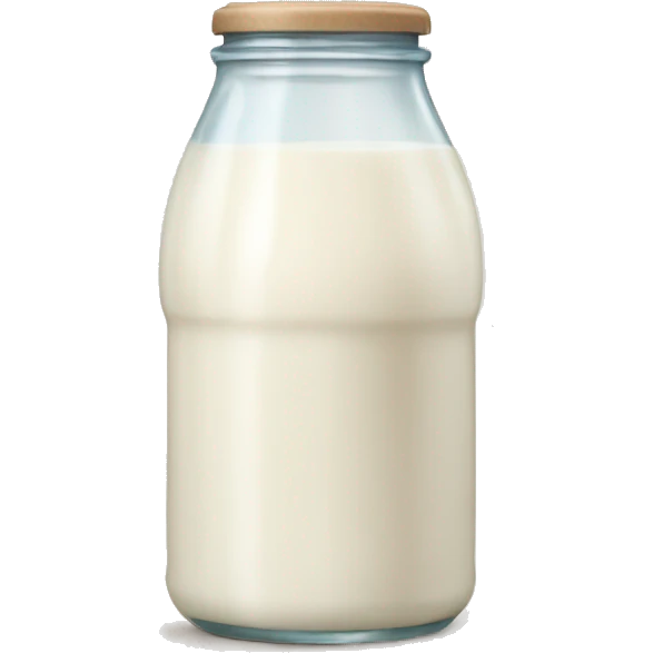 Bottled milk emoji