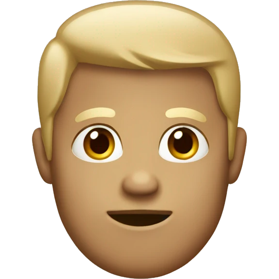 beige iphone emoji
