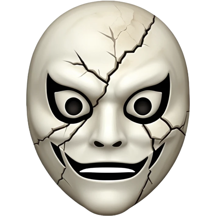 Scary  Mask emoji