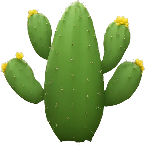 Opuntia ficus-indica emoji