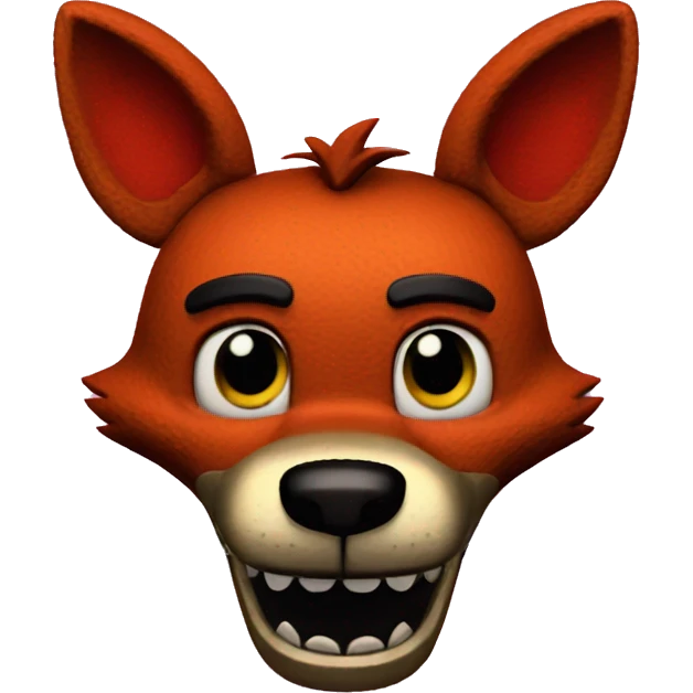 Five Nights At Freddy's Foxy emoji