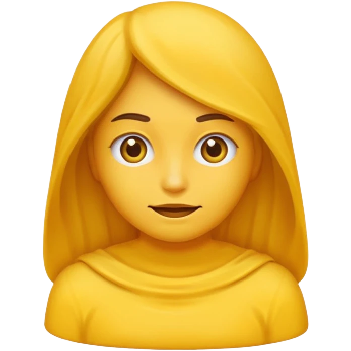 Emoji amarillo mordiéndose la uña emoji