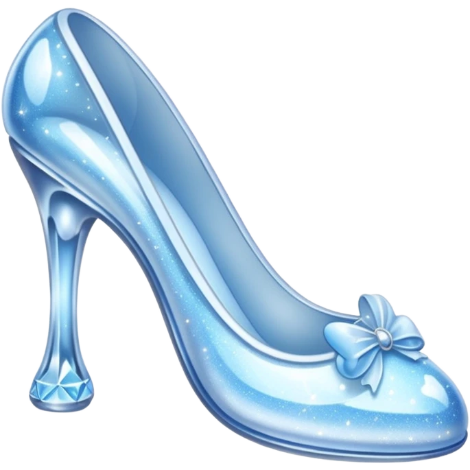 Cinderella's glass slipper emoji