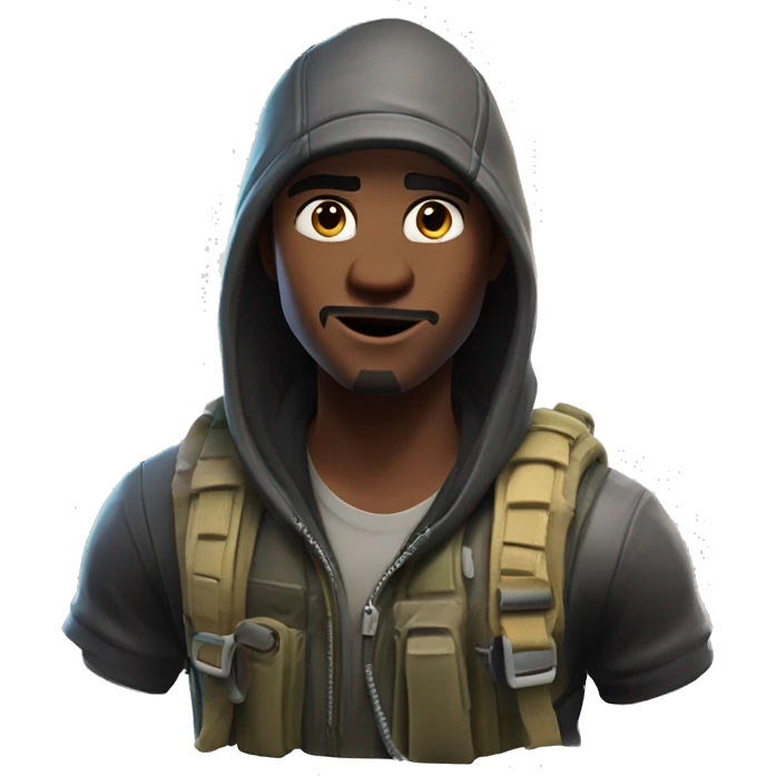 ￼ Jonesey from Fortnite emoji