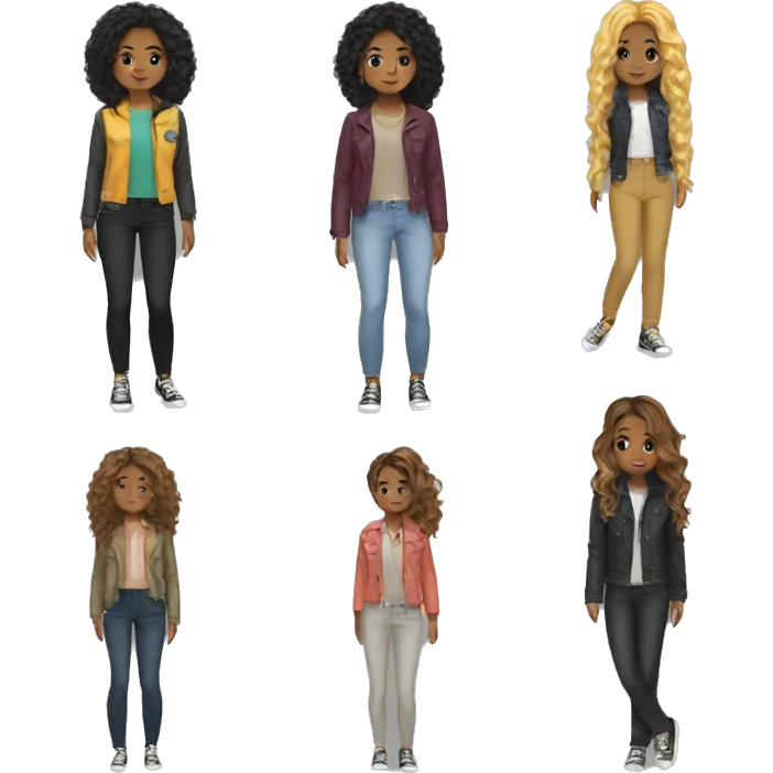 outfits emoji