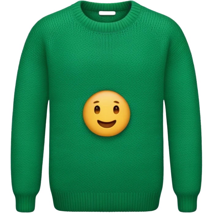 green sweater emoji