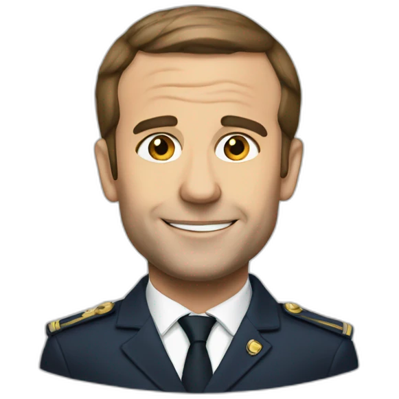 macron emoji