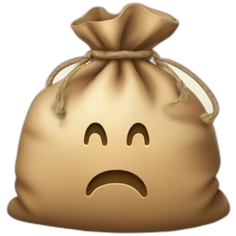 Money bag emoji