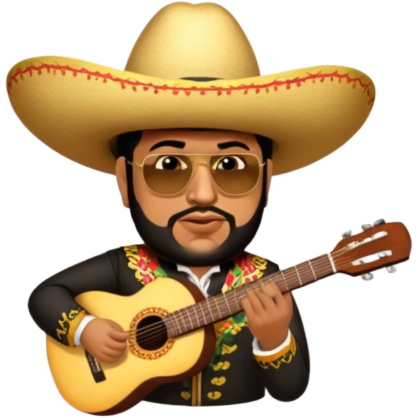 Mariachi Musician emoji