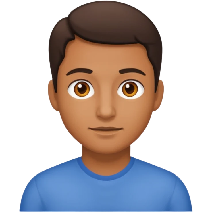 My own emoji based on a photo of myself emoji