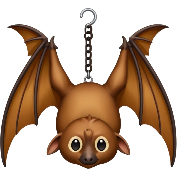 fruit bat emoji