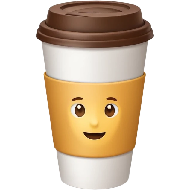 To-Go coffee Cup emoji