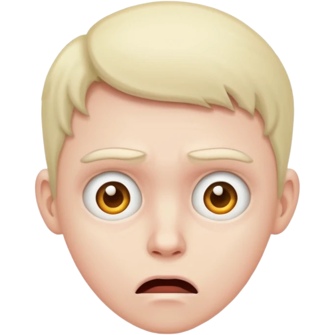 🤢 + 🫩 emoji