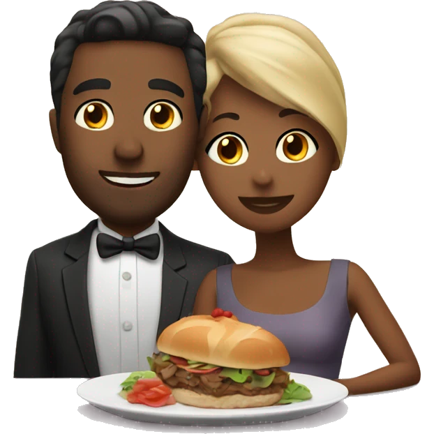 date night dinner emoji