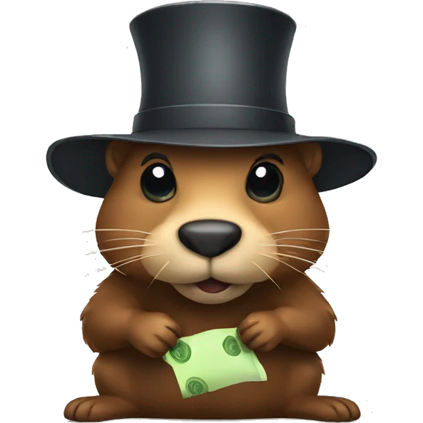 money beaver emoji