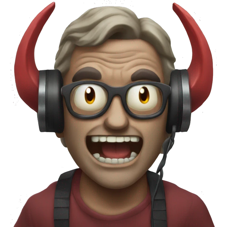 Alastor the Radio Demon emoji