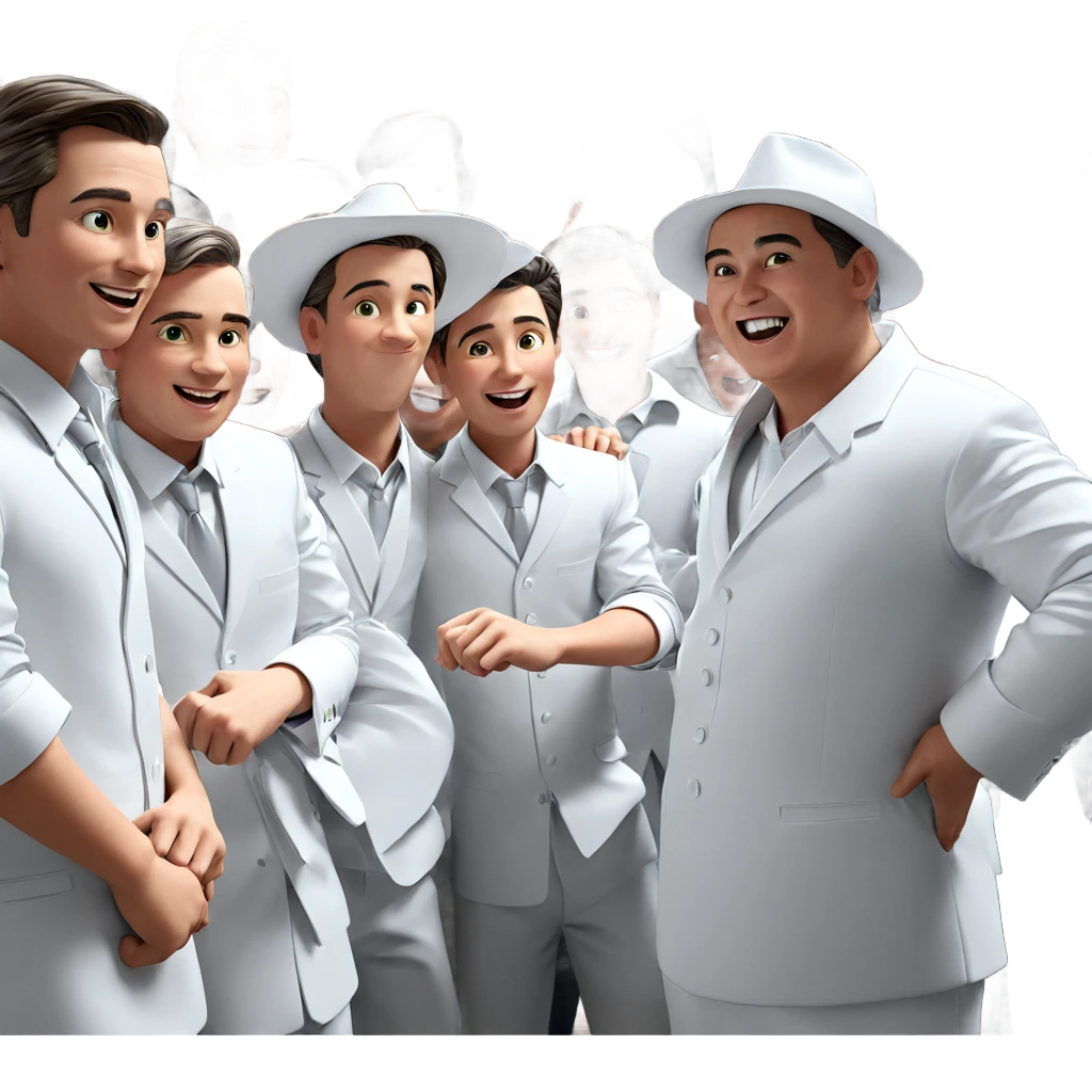 boys in formal attire emoji