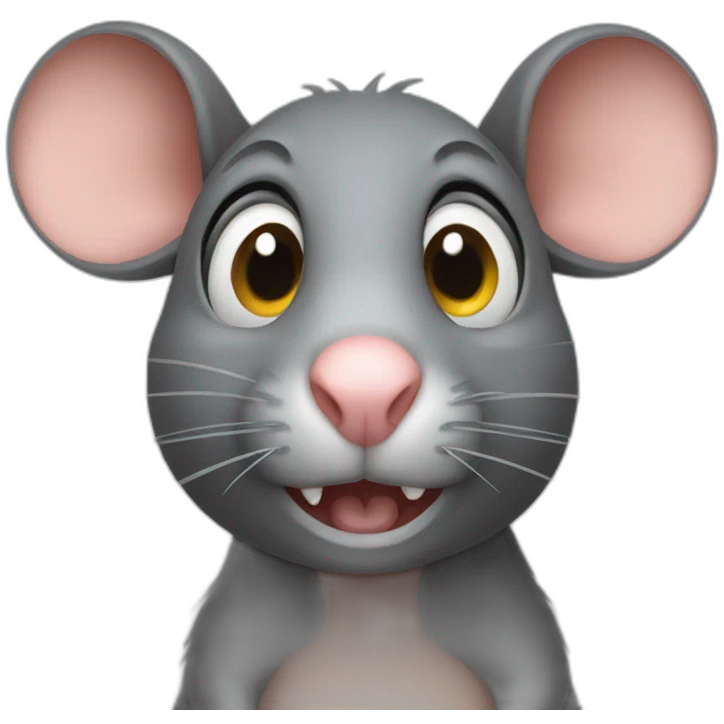 rat with 4 eyes emoji