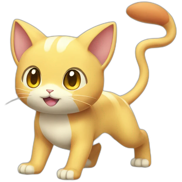 Mew Pokémon  emoji