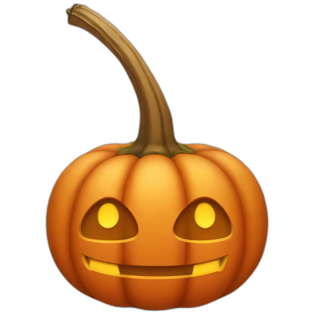 thanksgiving pumpkin emoji