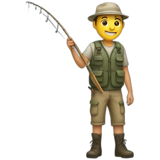 Fishing emoji