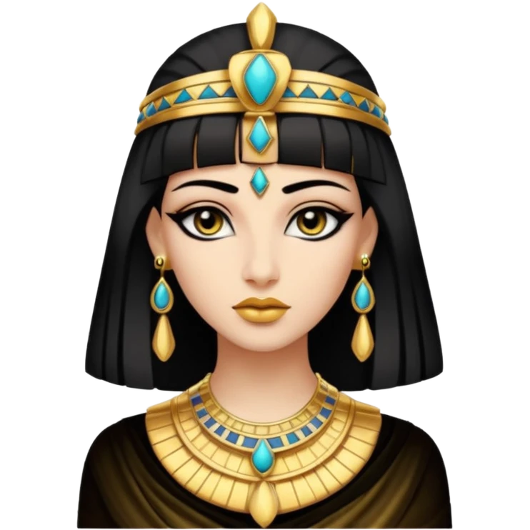 Cleopatra emoji