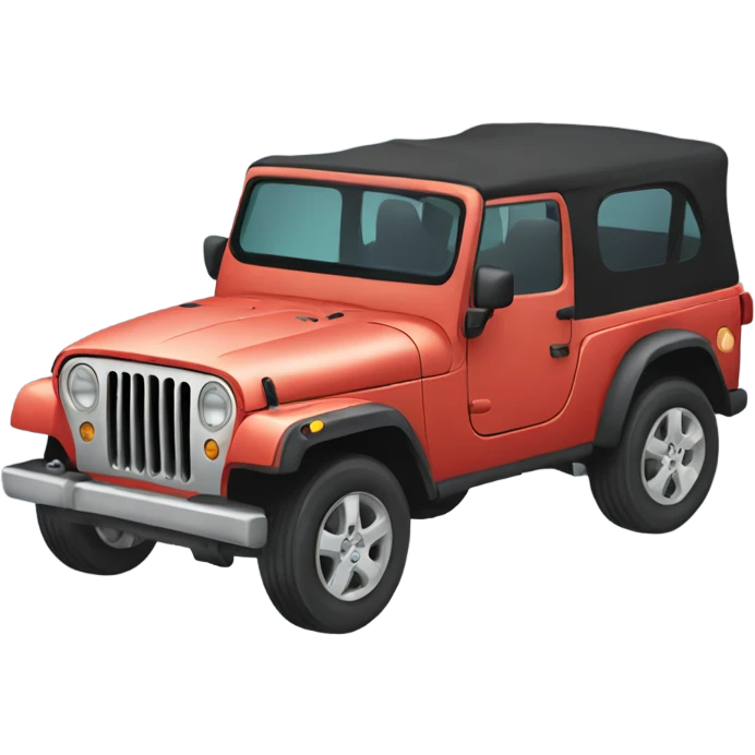 jeep emoji