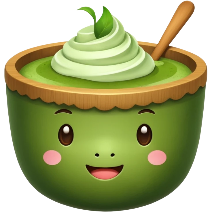 Matcha emoji