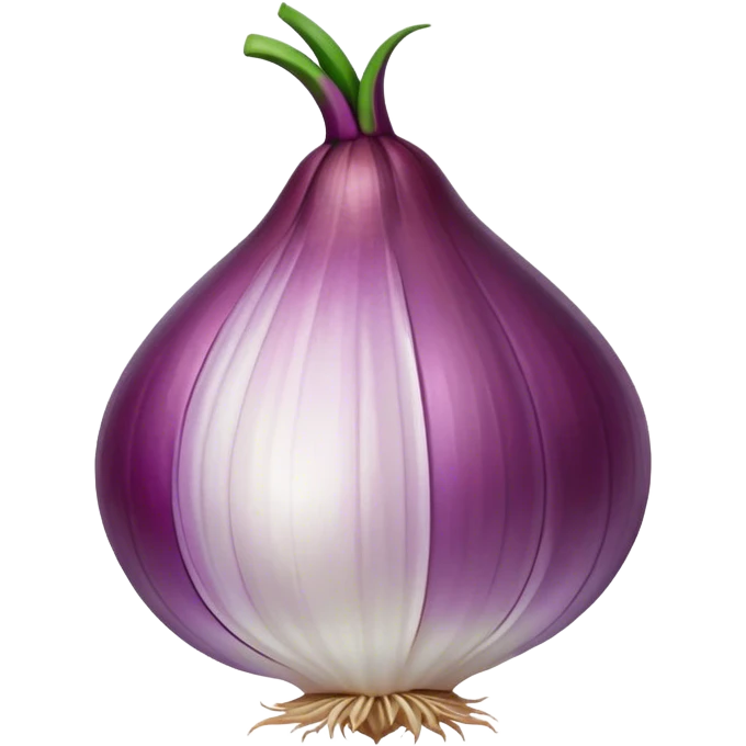 shallot full purple emoji