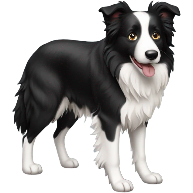 border collie emoji
