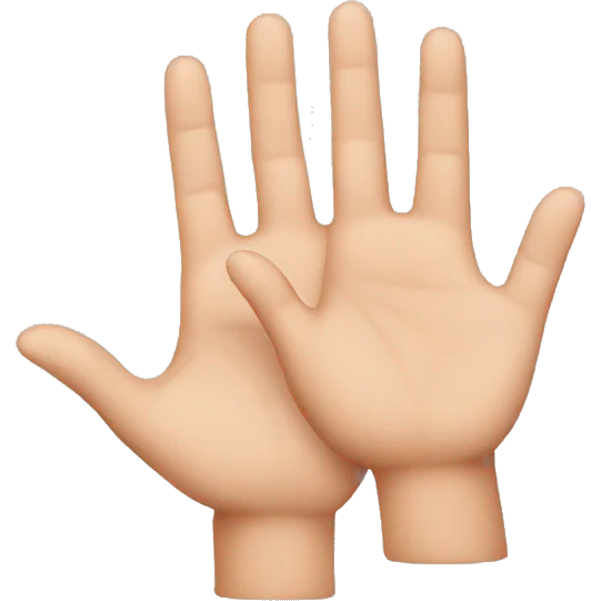 hands emoji