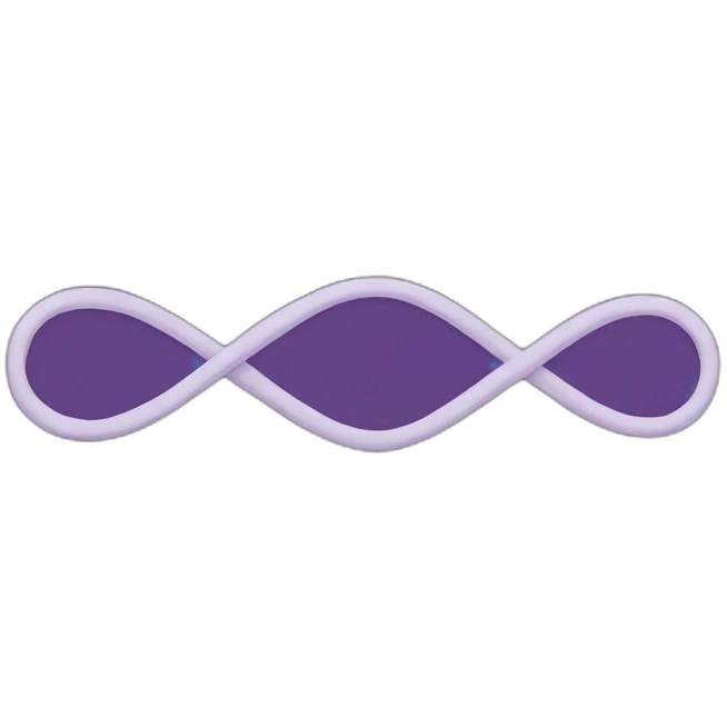 infinity symbol emoji