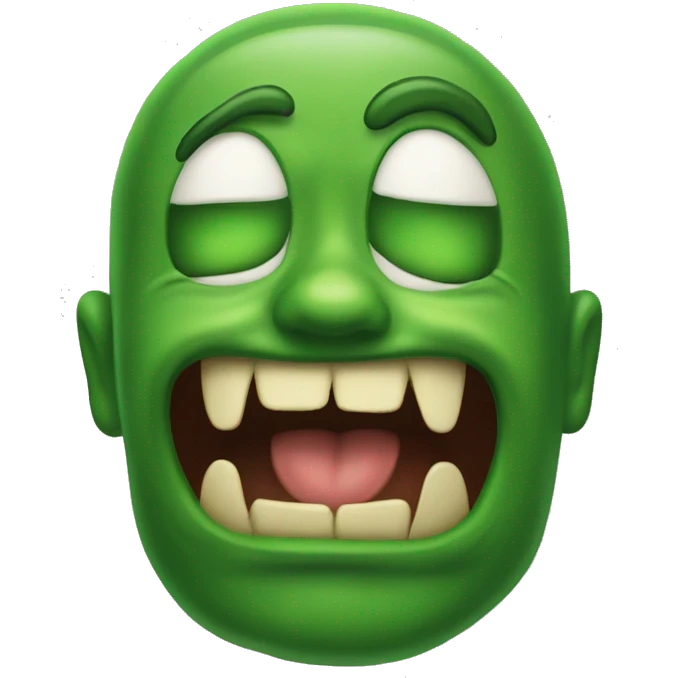 Diabo Verde emoji