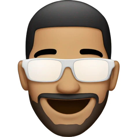 drake smiling emoji