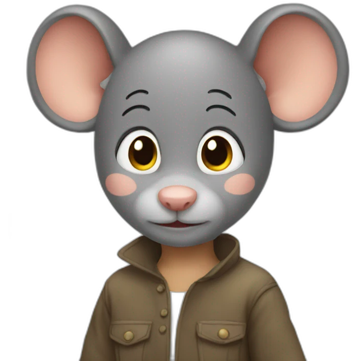 mouse boy emoji