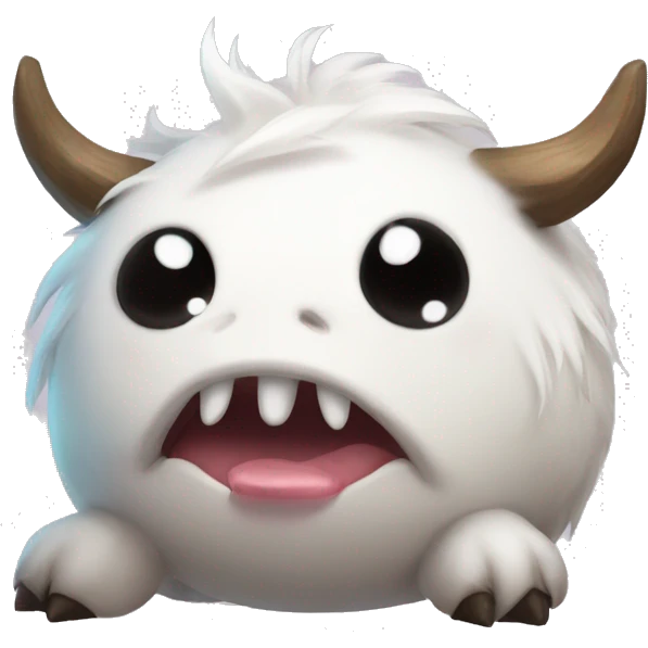 league of legends poro crying emoji