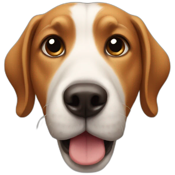 dog snout emoji