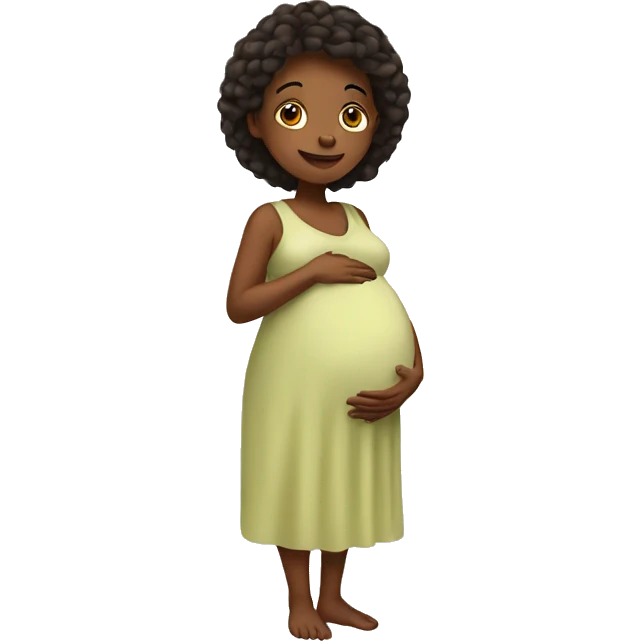 pregnant emoji
