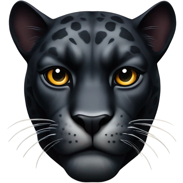 American traditional panther emoji