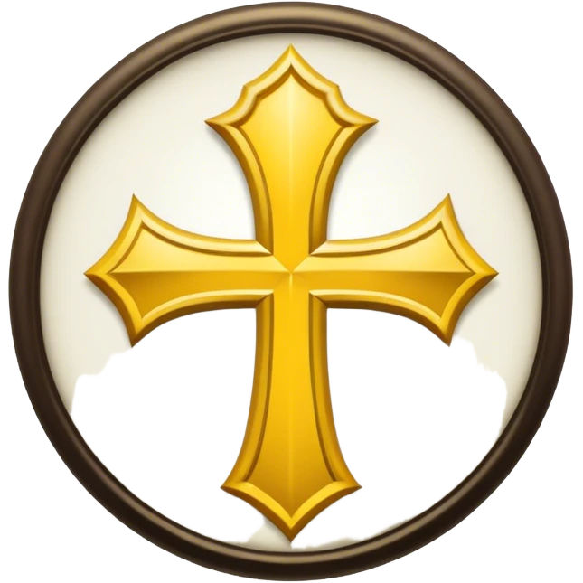 Deacon emblem with a touch of yellow emoji