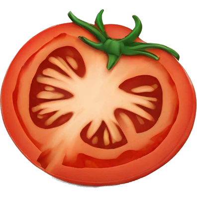 tomato slice emoji