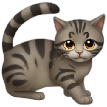 Милый маленький котёнок emoji