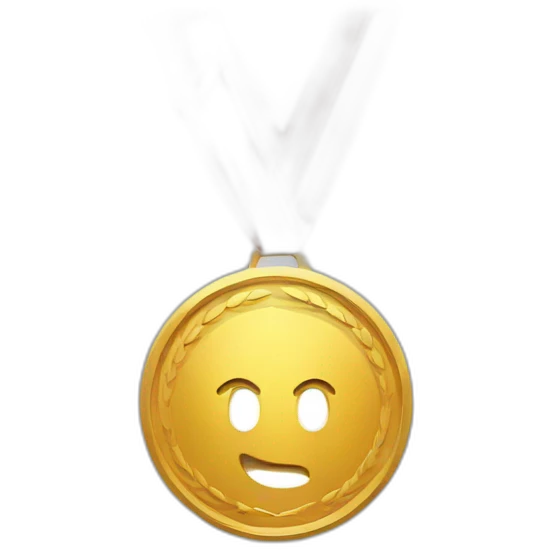 medal running emoji