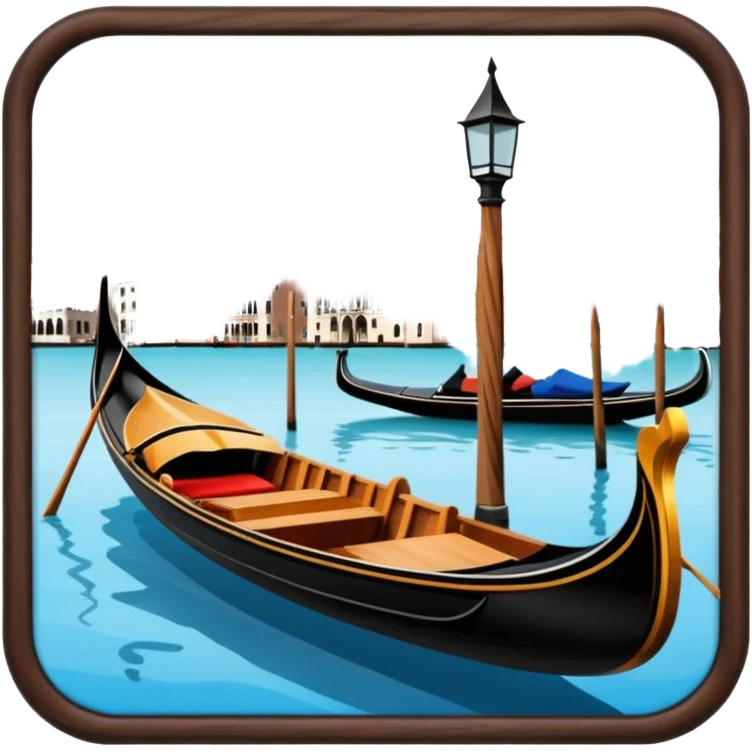 venice gondola emoji