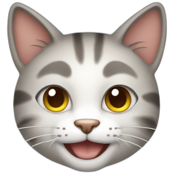 smiling cat emoji