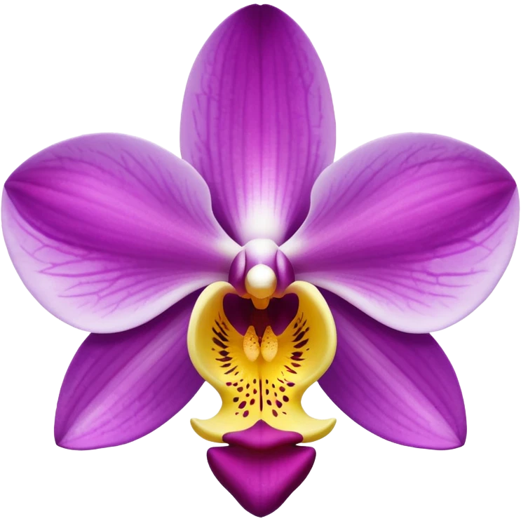 Orchid emoji