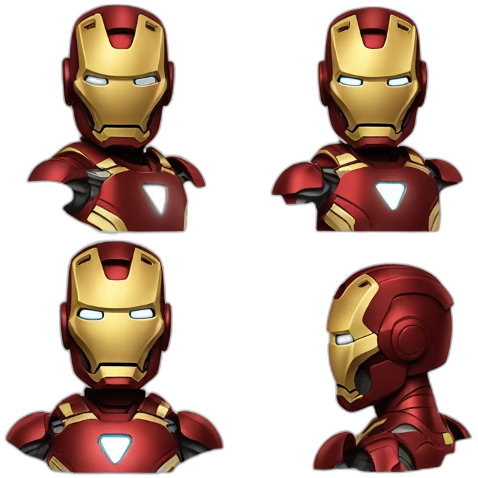 Ironman emoji