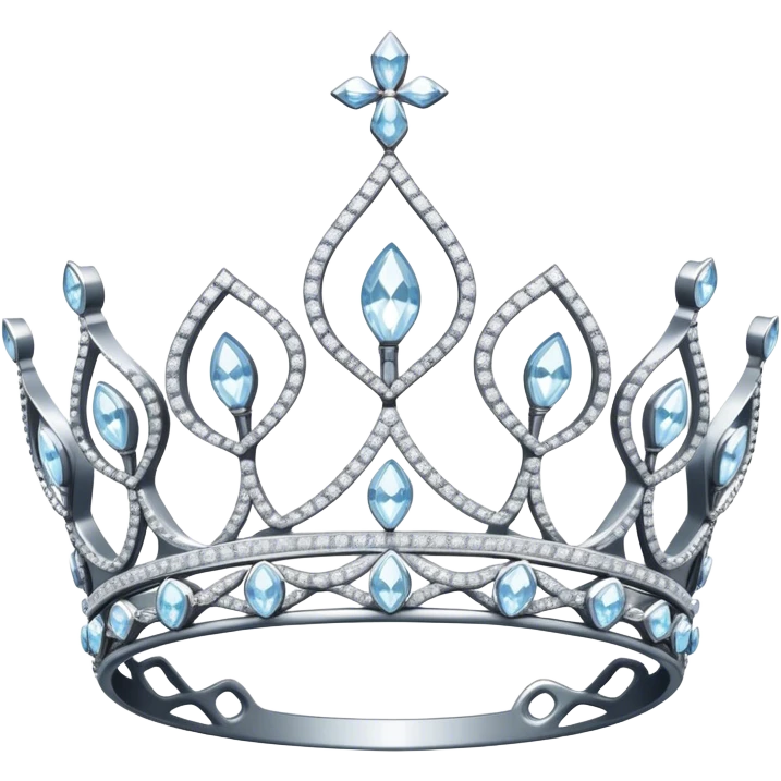 diamond tiara emoji