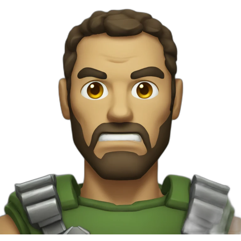 Doom guy emoji